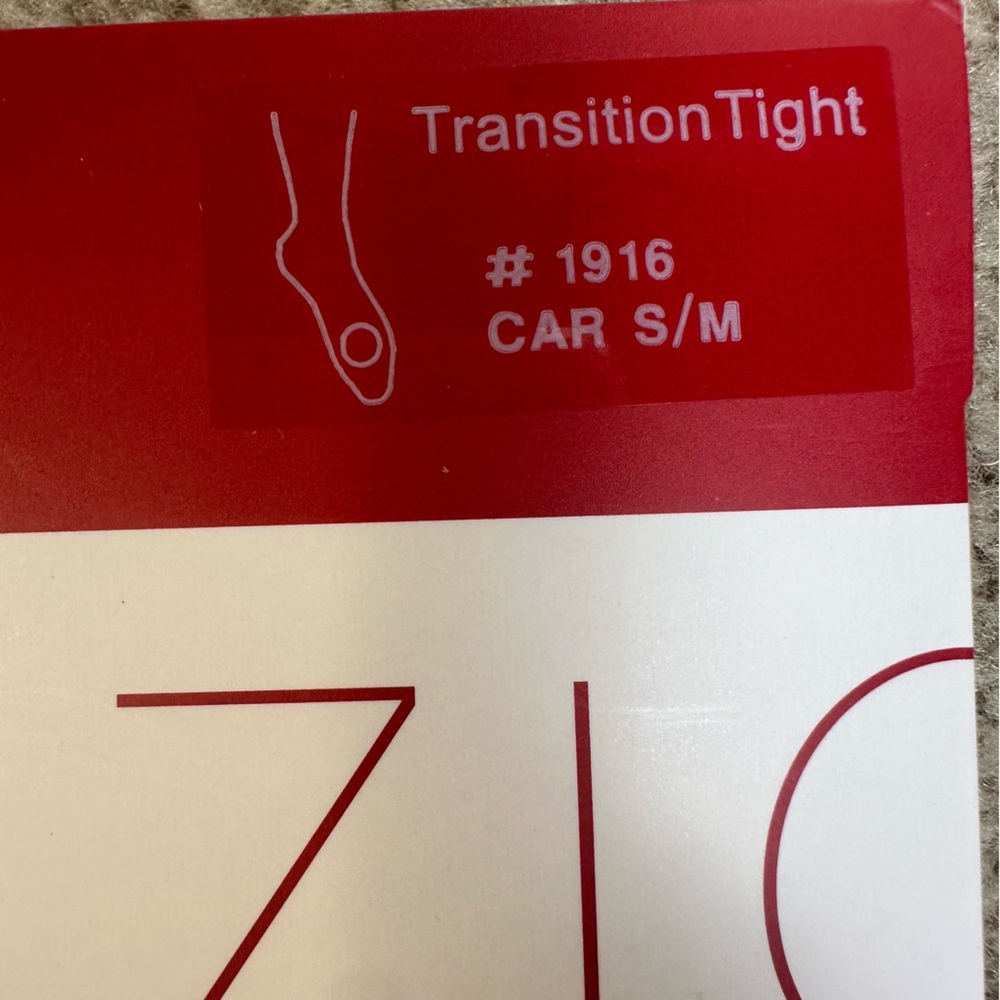 Capezio Ultra Soft Transition Tights - Caramel Adult Small/Medium Dancewear NWT
